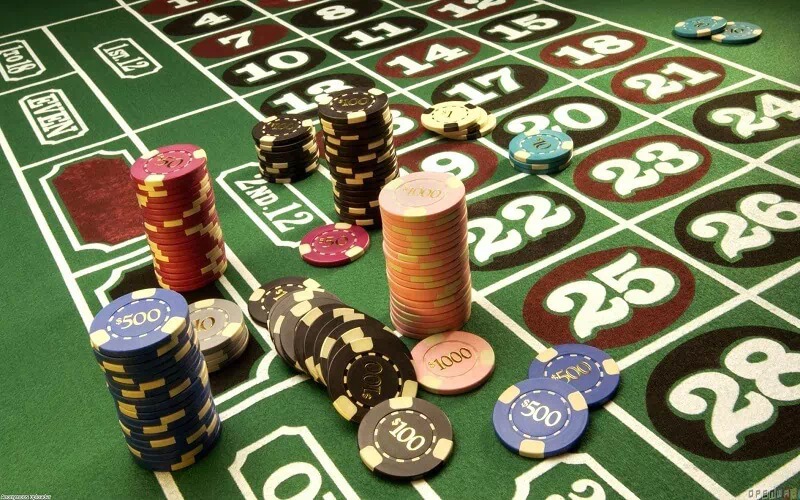 Εξωτερικά πονταρίσματα ρουλέτας