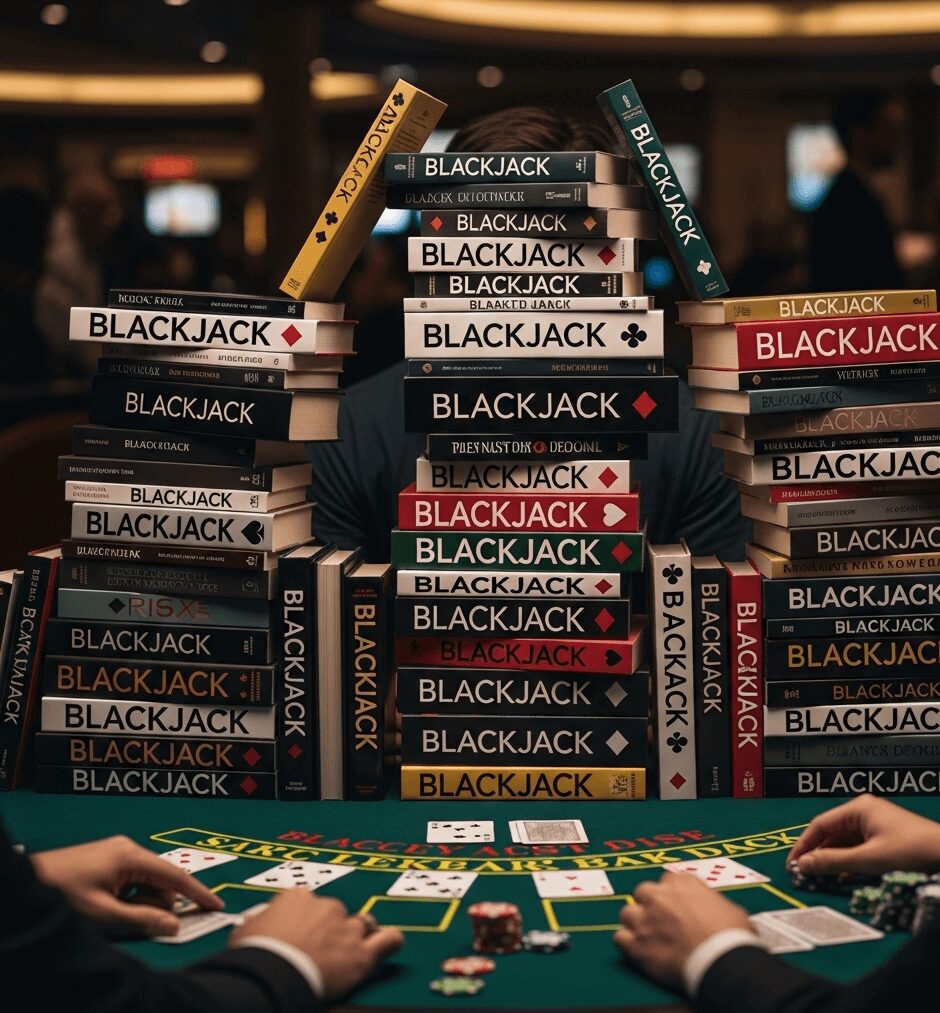 βιβλία για blackjack