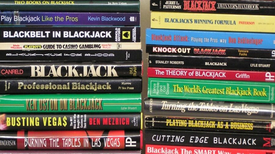 βιβλία blackjack