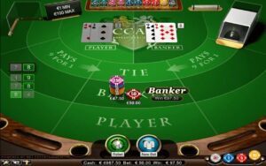 Baccarat σε online καζίνο