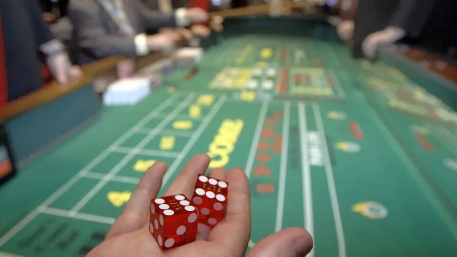 ζάρια craps