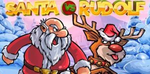 Santa Vs Rudolf