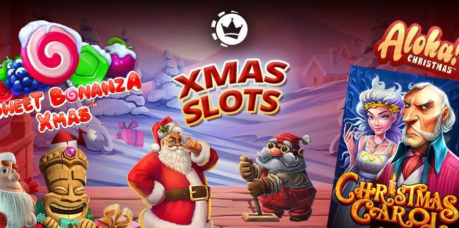 xmas slots