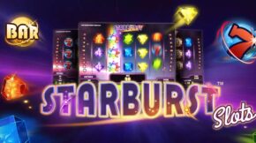 Starburst: Δες πώς παίζεται το slot που εκτοξεύει την διασκέδαση