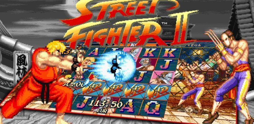 Street Fighter slot