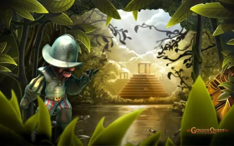 φρουτάκι Gonzo’s Quest