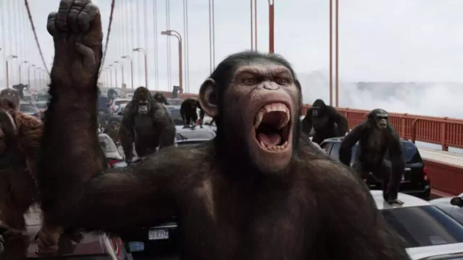 planet of the apes slot