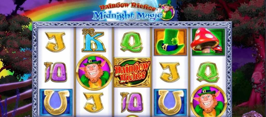 Rainbow Riches: Midnight Magic