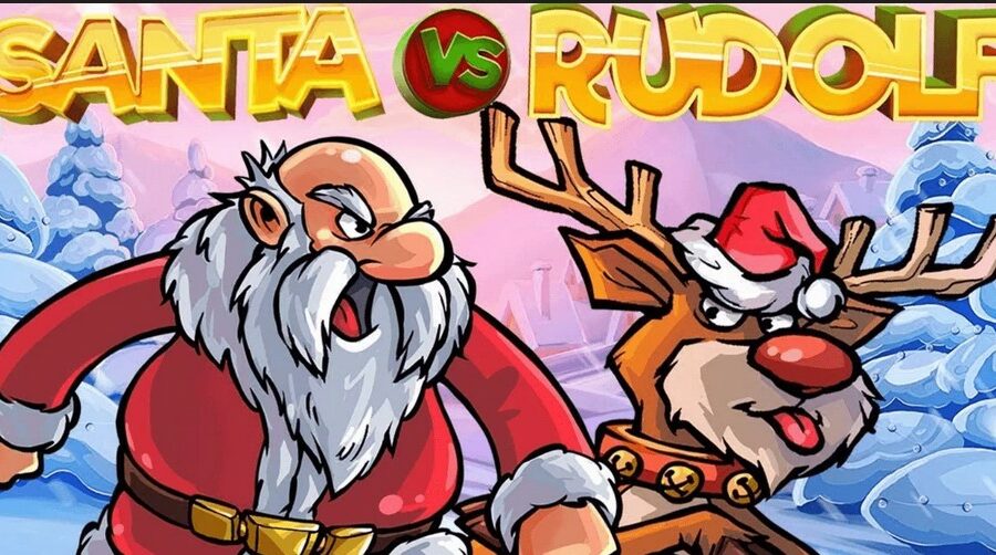 santa vs rudolf slot