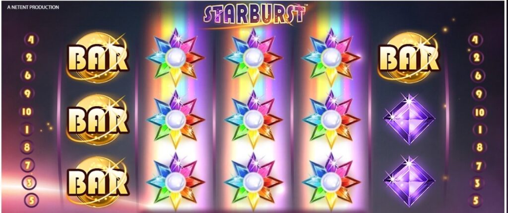 Starburst φρουτάκι