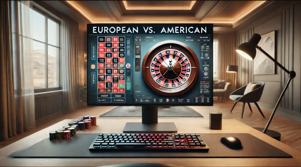 Κύριοι κανόνες και τύποι ρουλέτας: Ευρωπαϊκή vs. Αμερικανική