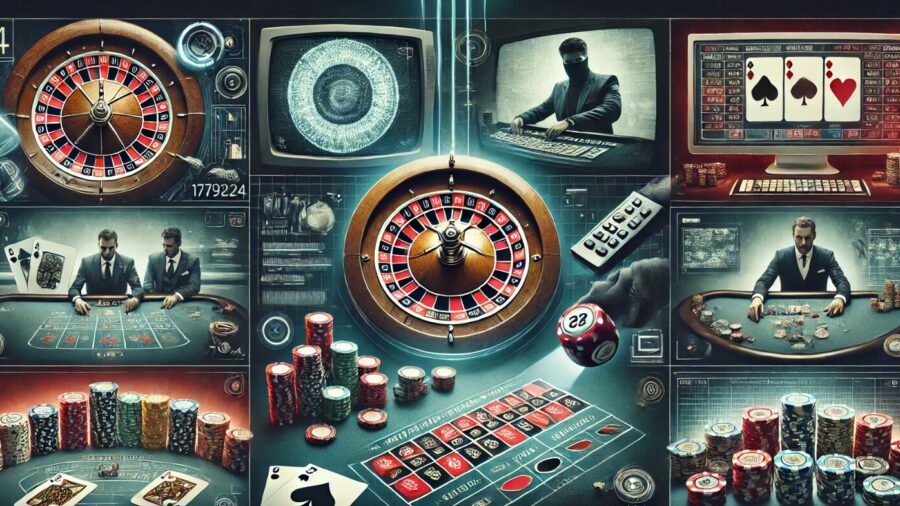 απάτες σε καζίνο