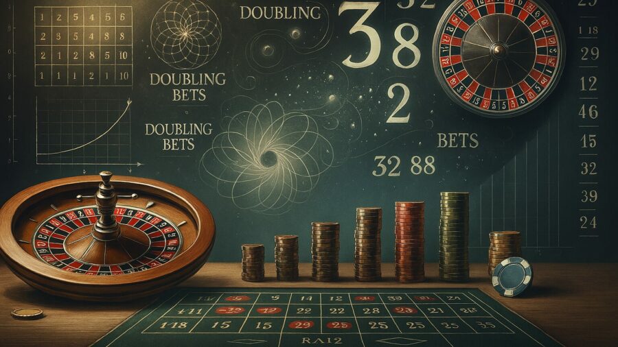 σύστημα martingale στη ρουλέτα