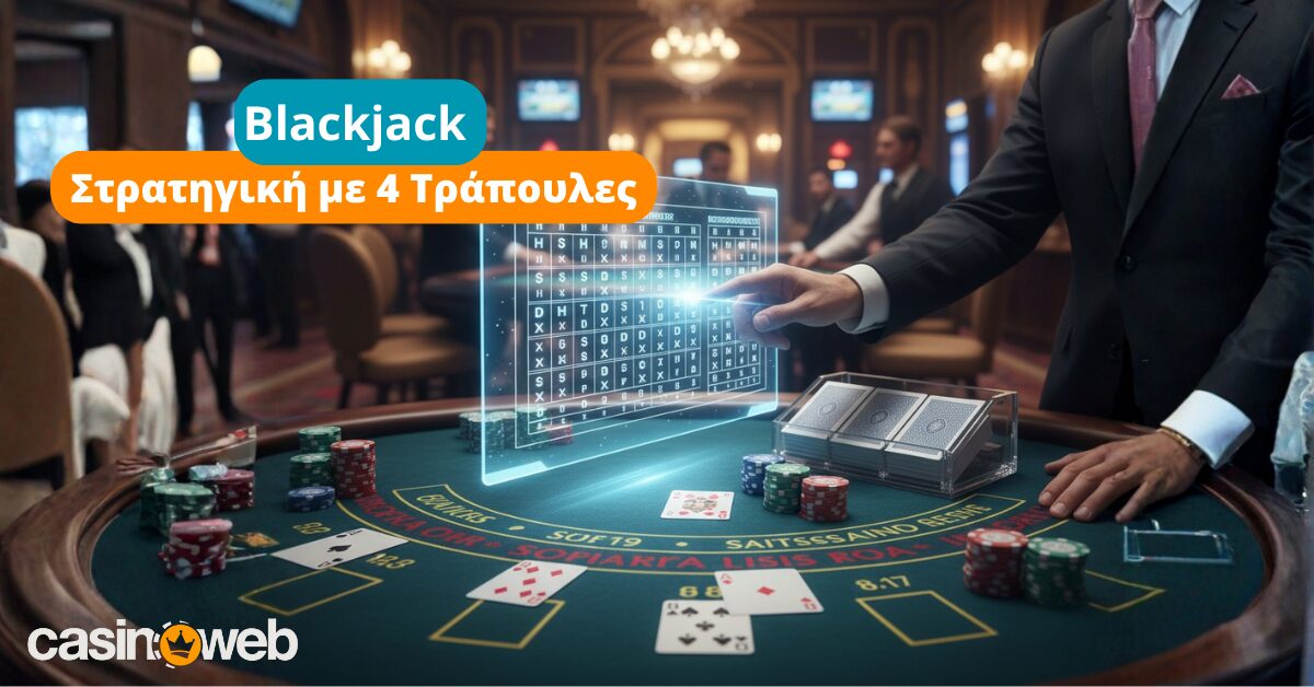 blackjack stratigiki 4 trapoules