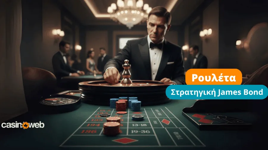 στρατηγική james bond στην ρουλέτα