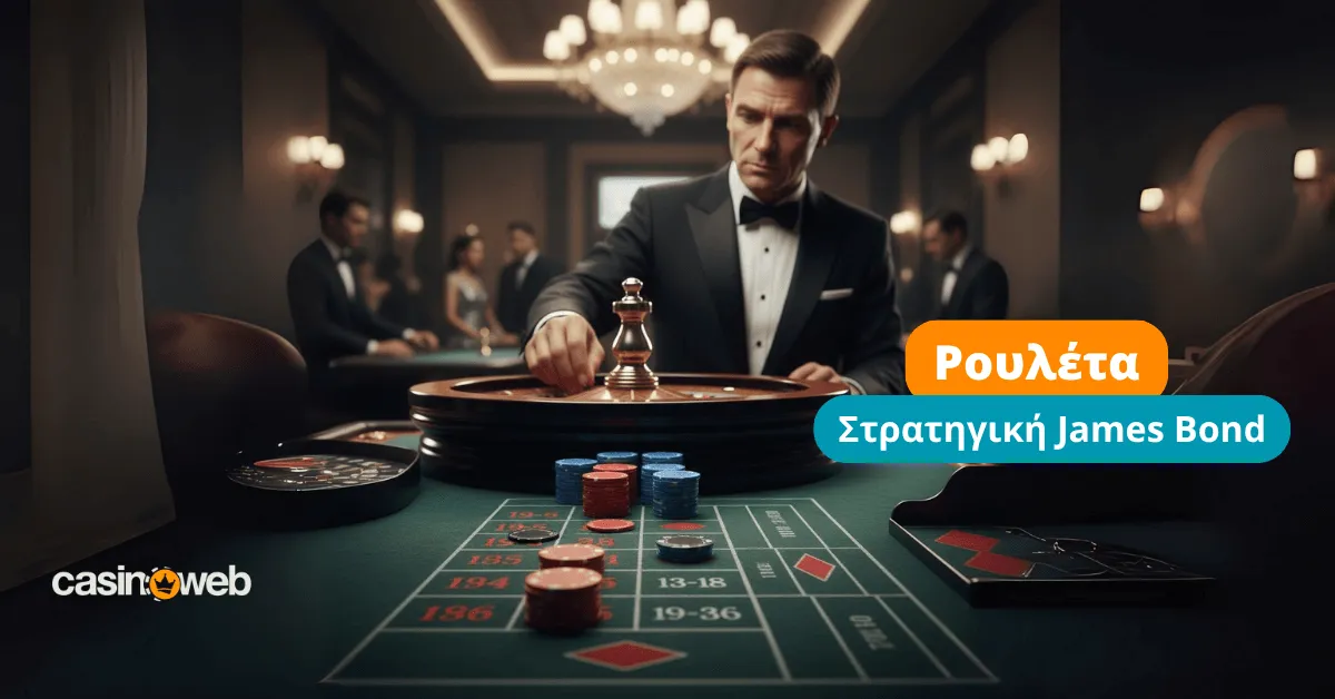 στρατηγική james bond στην ρουλέτα