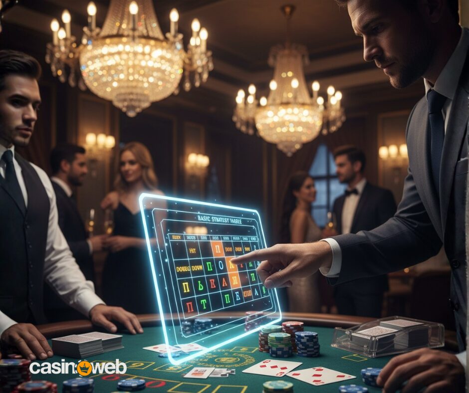 Πίνακας στρατηγικής blackjack: