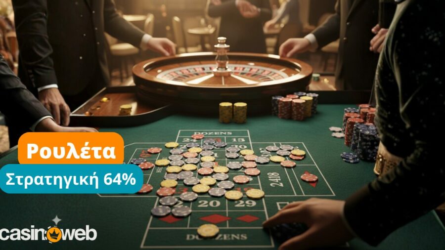 στρατηγική 64% στη ρουλέτα