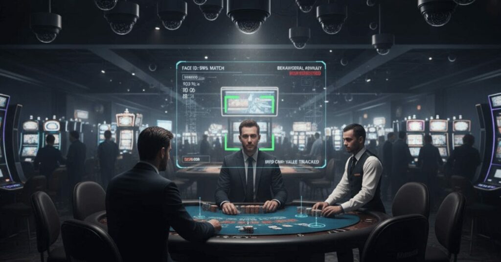 Μέτρα ασφαλείας στα σύγχρονα καζίνο: Πέρα από τις κάμερες