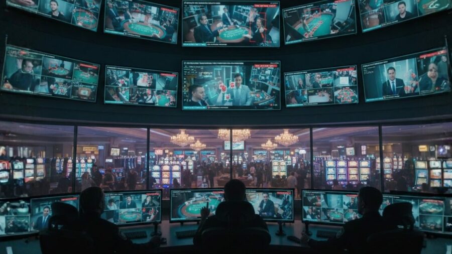 Μέτρα ασφαλείας στα σύγχρονα καζίνο