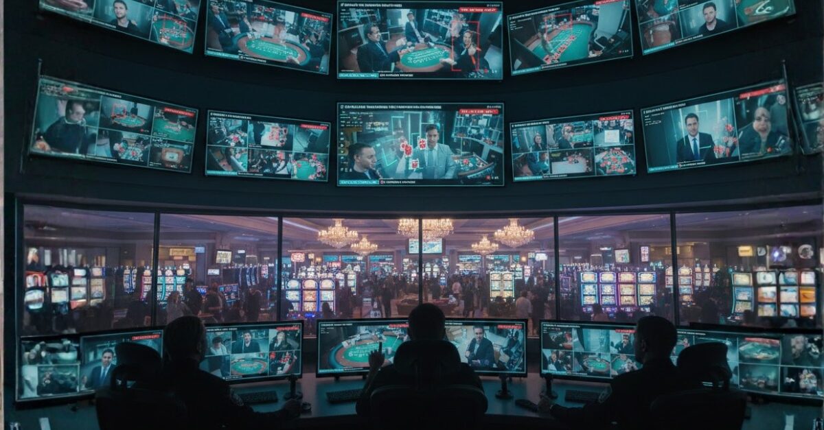 Μέτρα ασφαλείας στα σύγχρονα καζίνο